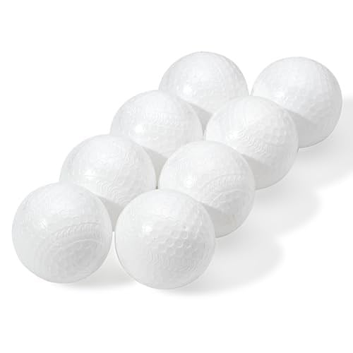 Franklin Sports Aero-Strike plastik Baseballs-Pack 8 (70 mm)