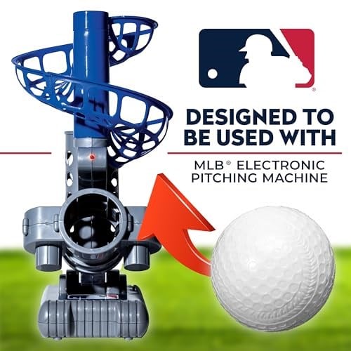 Franklin Sports Aero-Strike plastik Baseballs-Pack 8 (70 mm)