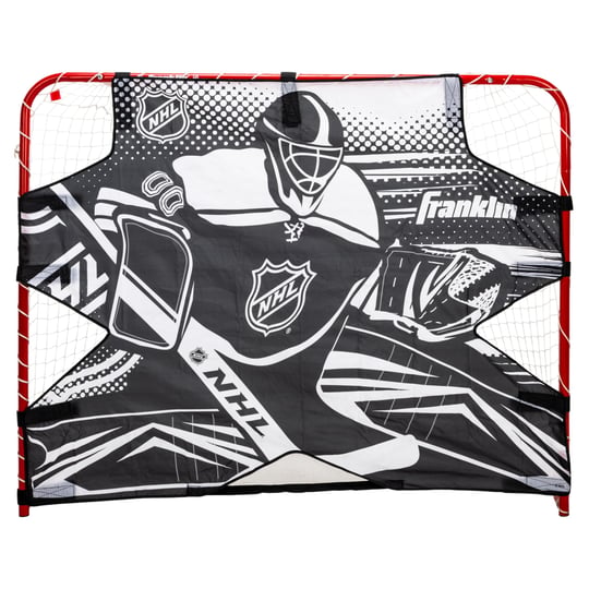 Franklin Sports NHL Hockey Goalie Shooting Target - Hockey Goal Practice Target - Street Hockey Net Goalie Target - Seçenekler: 54 (G) x 44 (H), 72 X 48
