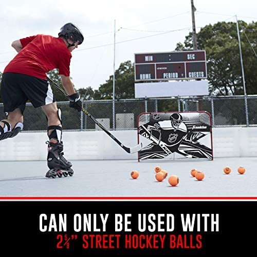 Franklin Sports NHL Hockey Goalie Shooting Target - Hockey Goal Practice Target - Street Hockey Net Goalie Target - Seçenekler: 54 (G) x 44 (H), 72 X 48