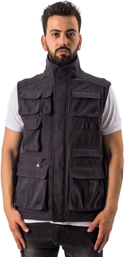 Free Camp Vest Erkek Balıkçı Yelek LACİVERT S