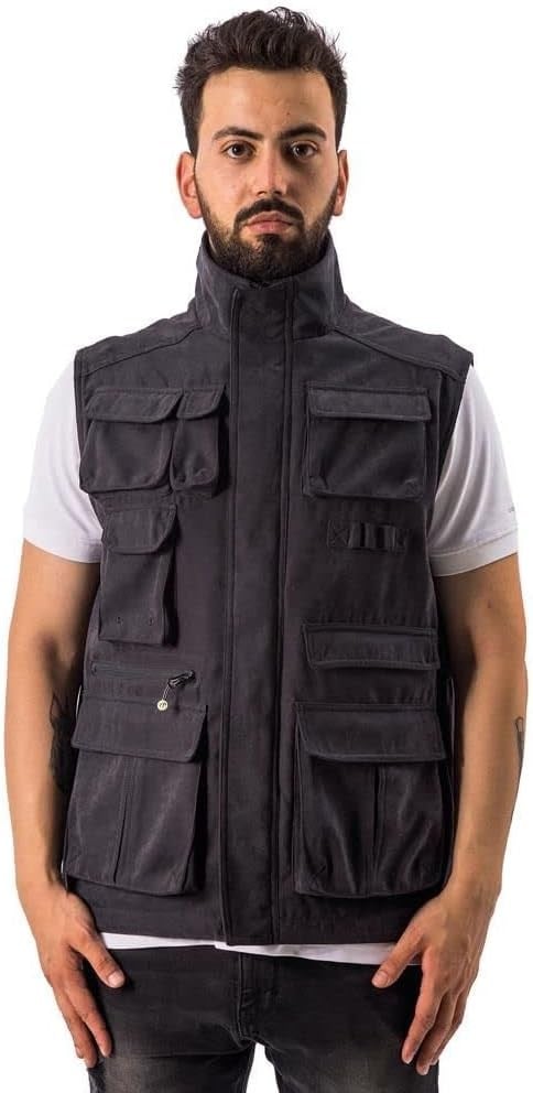 Free Camp Vest Erkek Balıkçı Yelek LACİVERT 3XL