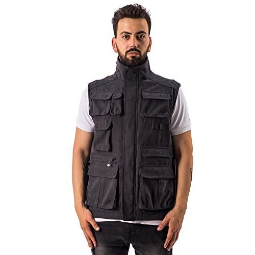 Free Camp Vest Erkek Balıkçı Yelek LACİVERT S