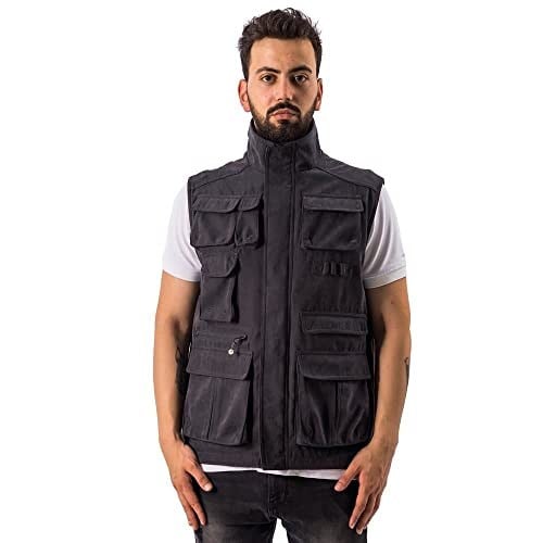 Free Camp Vest Erkek Balıkçı Yelek LACİVERT 3XL