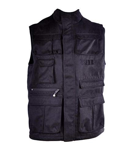 Free Camp Vest Erkek Balıkçı Yelek SİYAH S