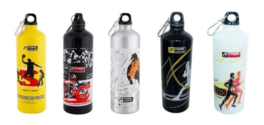 FreeCamp AND604 Alüminyum Sporcu Matarası, 900 ml
