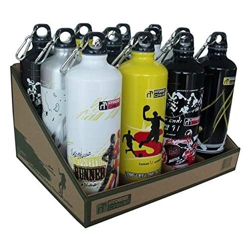 FreeCamp AND604 Alüminyum Sporcu Matarası, 900 ml