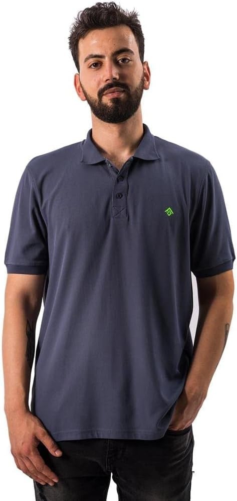Freecamp Breeze Erkek Polo T-Shirt-ANTRASİT