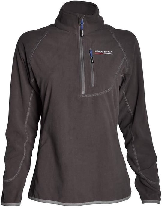FreeCamp Woman Half Zipper Fleece MOR XL