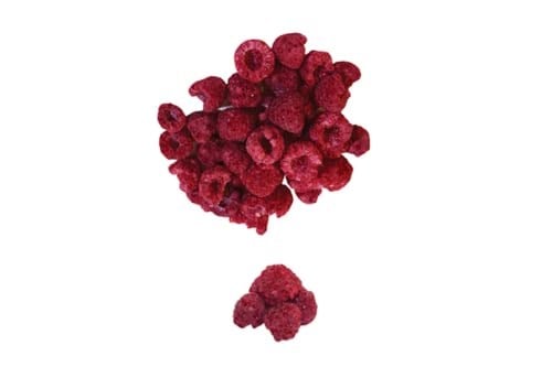 Freeze Dried Lezzet Paketi - Frambuaz, Çilek, Ananas, İncir, Böğürtlen Dondurularak Kurutulmuş Karma Paket