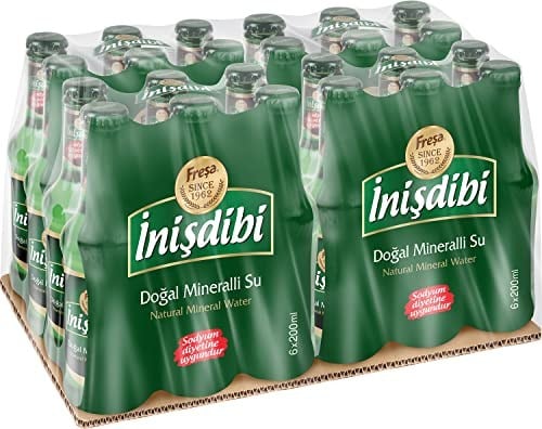 Freşa İnişdibi Maden Suyu 24lü Paket (200 ml x 24 Adet)
