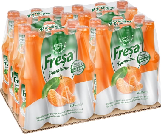 Freşa Premium Mandalina (24 x 250ml)