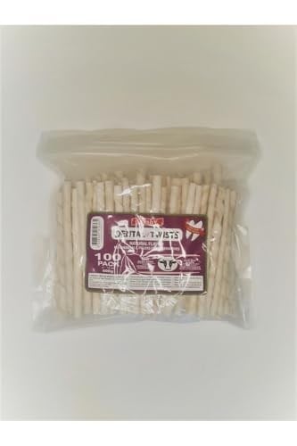 Freshy Dental Twists - Köpek Sütlü Burgu Çubuk - 100lü Mega Paket
