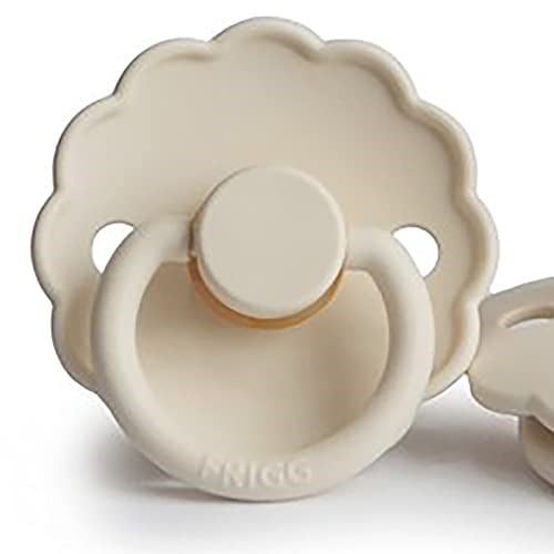 FRIGG Daisy Kauçuk Emzik Cream 0-6ay