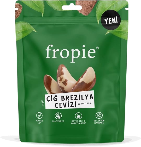 Fropie Çiğ Brezilya Cevizi 75 gr