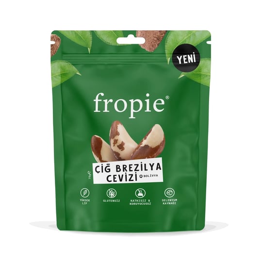 Fropie Çiğ Brezilya Cevizi 75 gr