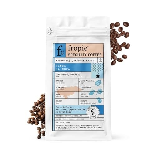 Fropie Finca La Mora Kavrulmuş Nitelikli Kahve Çekirdeği-Honduras-250 g