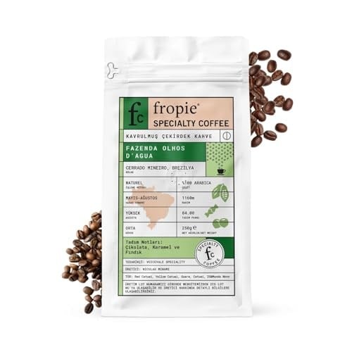 Fropie Kahve Brezilya - Çekirdek 250 gr