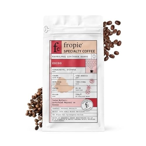 Fropie Kahve Etiyopya - Çekirdek 250 gr