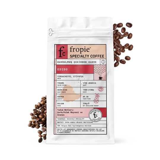 Fropie Kahve Etiyopya - Çekirdek 250 gr