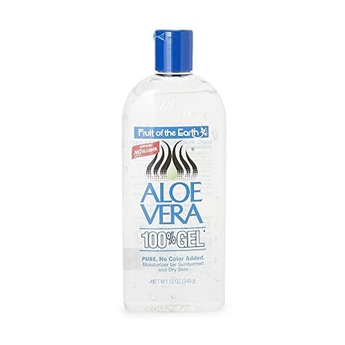 Fruit Of The Earth Aloe Vera%100 Jel, 12 oz