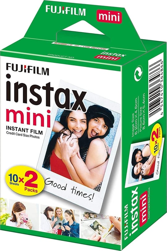Fujifilm FUJİ INSTAX MİNİ GLOSSY (10-PK-2