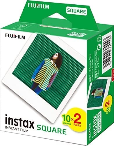 Fujifilm Instax Kare Sq1-Sq6-Sq10-Sq20 için 20 Li Film