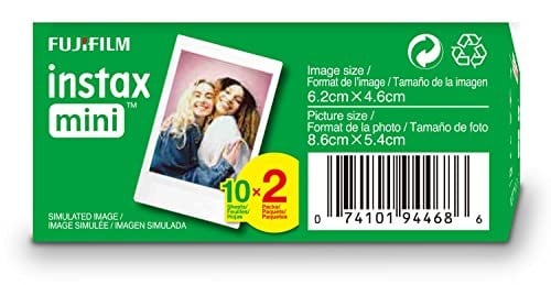 Fujifilm Instax Mini Film 20li Paket