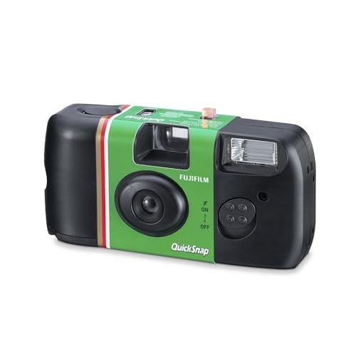 Fujifilm QuickSnap Flash 400 Tek Kullanımlık Kamera - 27 Pozlama