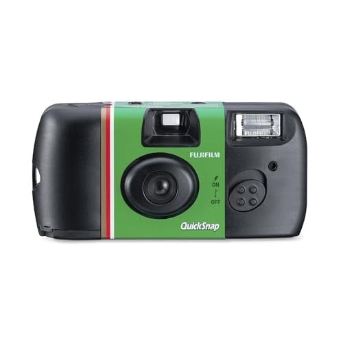 Fujifilm QuickSnap Flash 400 Tek Kullanımlık Kamera - 27 Pozlama