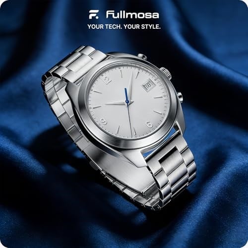 Fullmosa Paslanmaz çelik saat kayışı, 16 mm, 18 mm, 19 mm, 20 mm, 22 mm, 24 mm, metal saat kayışı, hızlı kilitli, kadın ve erkek için uygundur - Bedenler: 18mm, 20mm, 20 mm, 22 mm, 18 mm