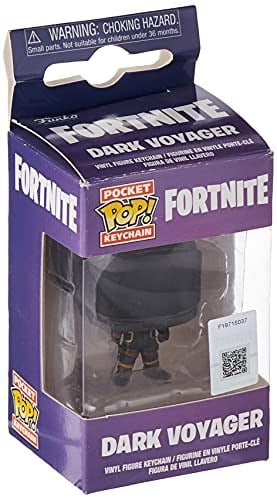 FunKo 35701 Pocket POP Schlüsselanhänger: Fortnite: Dark Voyager, Multi