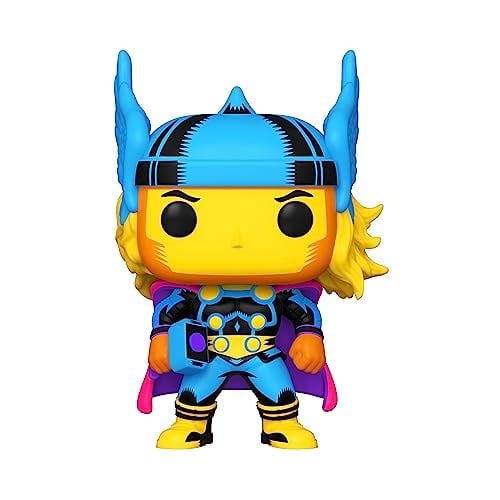 Funko 48847 Marvel Black LighThor Koleksiyon, Renkli Oyuncak Figür