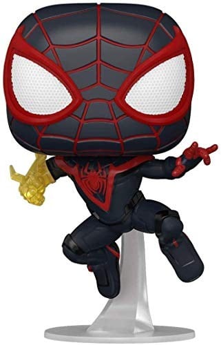Funko 50150 POP Oyunları: Miles Morales- Chase ile Miles (Klasik)