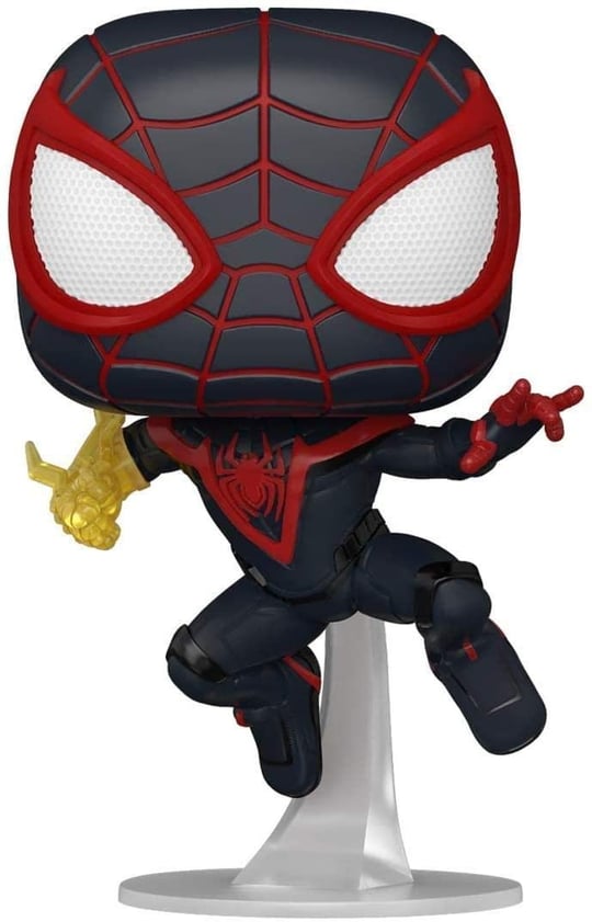Funko 50150 POP Oyunları: Miles Morales- Chase ile Miles (Klasik)