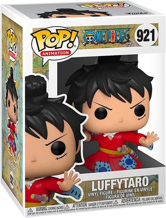 Funko 54460 Pop Animation: One Piece- Luffy İn Kimono, Karışık