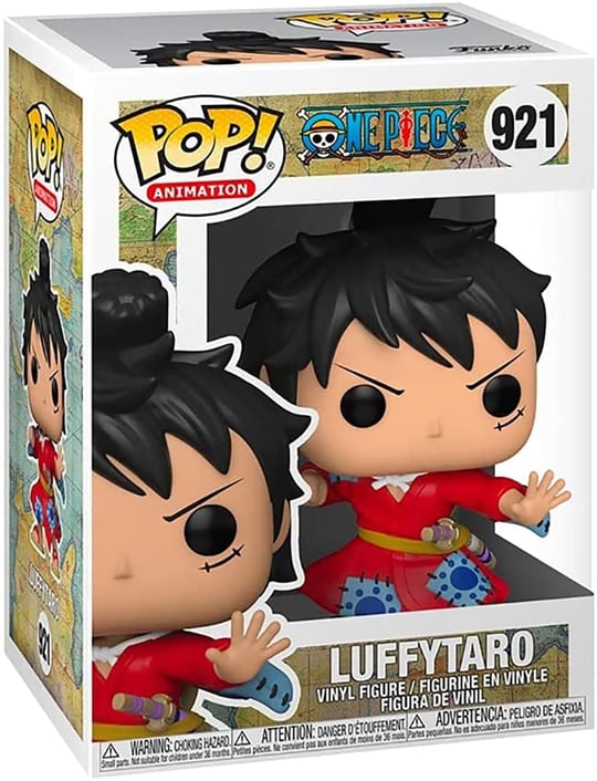 Funko 54460 Pop Animation: One Piece- Luffy İn Kimono, Karışık