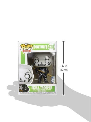 Funko Fgr-POP Fortnite S1, Skull Trooper (34470)