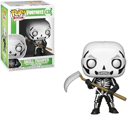 Funko Fgr-POP Fortnite S1, Skull Trooper (34470)