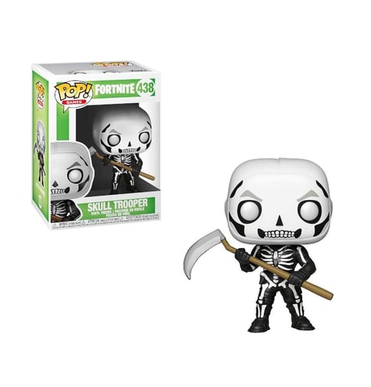 Funko Fgr-POP Fortnite S1, Skull Trooper (34470)