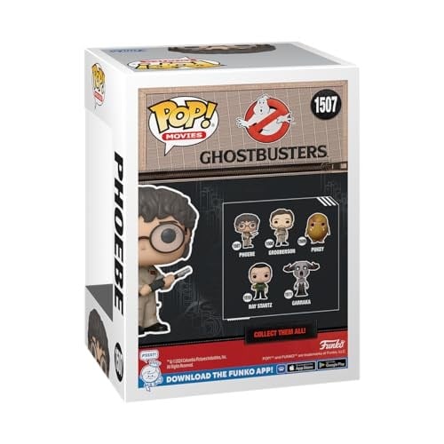 Funko Filmler: Ghostbusters: Frozen Empire - Phoebe