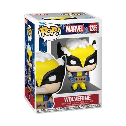 Funko Marvel Tatili: Wolverine