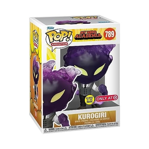 Funko My Hero Academia Kurogiri Glow LE 789 koleksiyon figürü