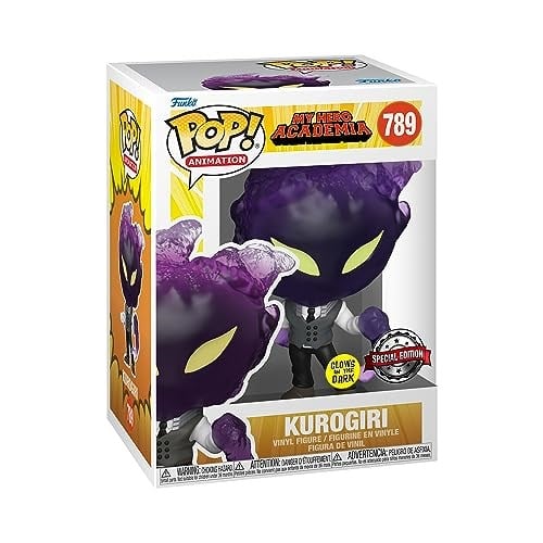 Funko My Hero Academia Kurogiri Glow LE 789 koleksiyon figürü
