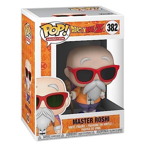 Funko (One Size) - POP ANIMATION DRAGONBALL Z MASTER ROSHI VIN FIG (C: 1-1-2)