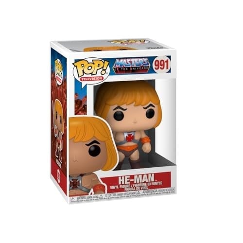 Funko Pop! Animasyon: The Universe Ustaları - He-Man, Multicolor