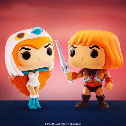 Funko Pop! Animasyon: The Universe Ustaları - He-Man, Multicolor