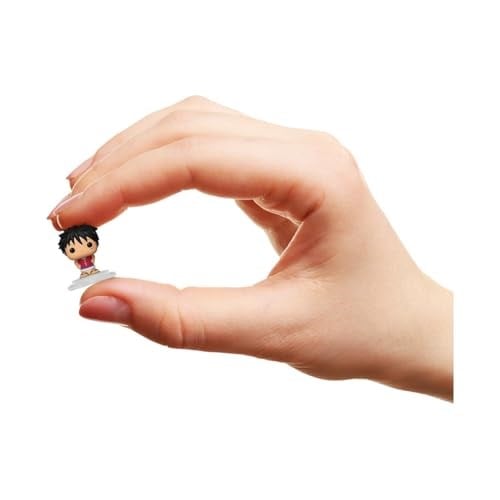 Funko Pop! Bitty Ride: One Piece - Going Merry with Monkey D. Luffy - 0,9 inç ve 1,3 inç (2,3 ve 3,3 cm) - Anime Koleksiyonluk - Resmi Ürün - Hediye Fikri - Çocuklar ve Yetişkinler için Oyuncaklar