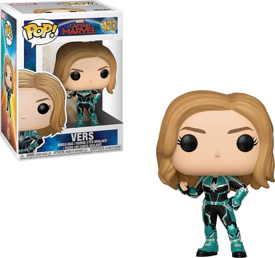 Funko POP Captain Marvel Vers Figür