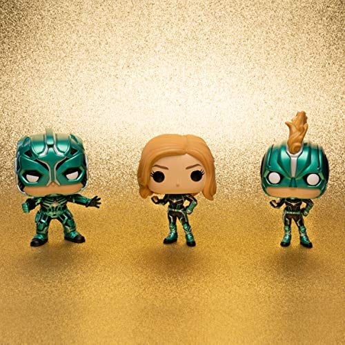 Funko POP Captain Marvel Vers Figür
